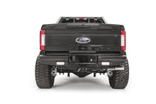 Load image into Gallery viewer, Fab Fours FS17-T4150-1 Black Steel Ranch Rear Bumper