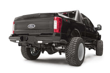Load image into Gallery viewer, Fab Fours FS17-T4150-1 Black Steel Ranch Rear Bumper