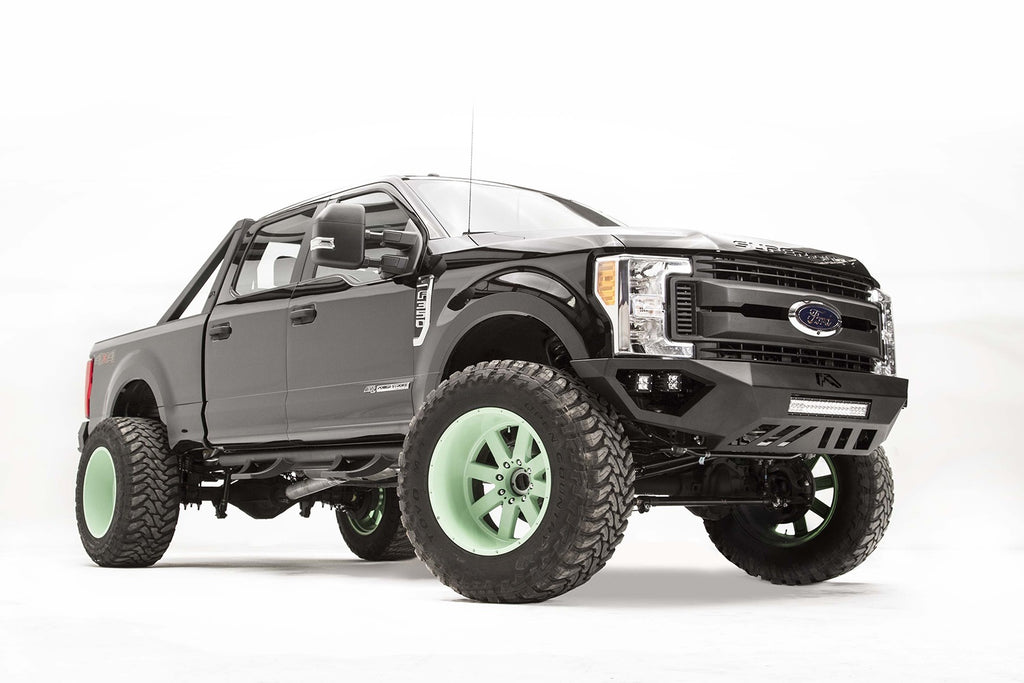 Fab Fours FS17-V4151-B Vengeance Front Bumper