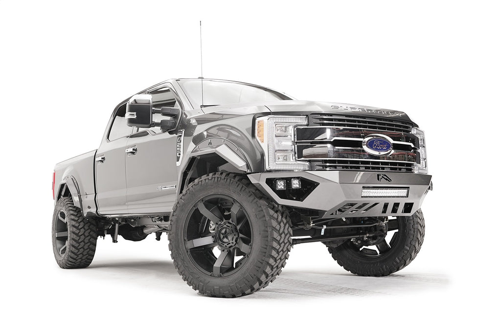 Fab Fours FS17-V4161-1 Open Fender Front Bumper