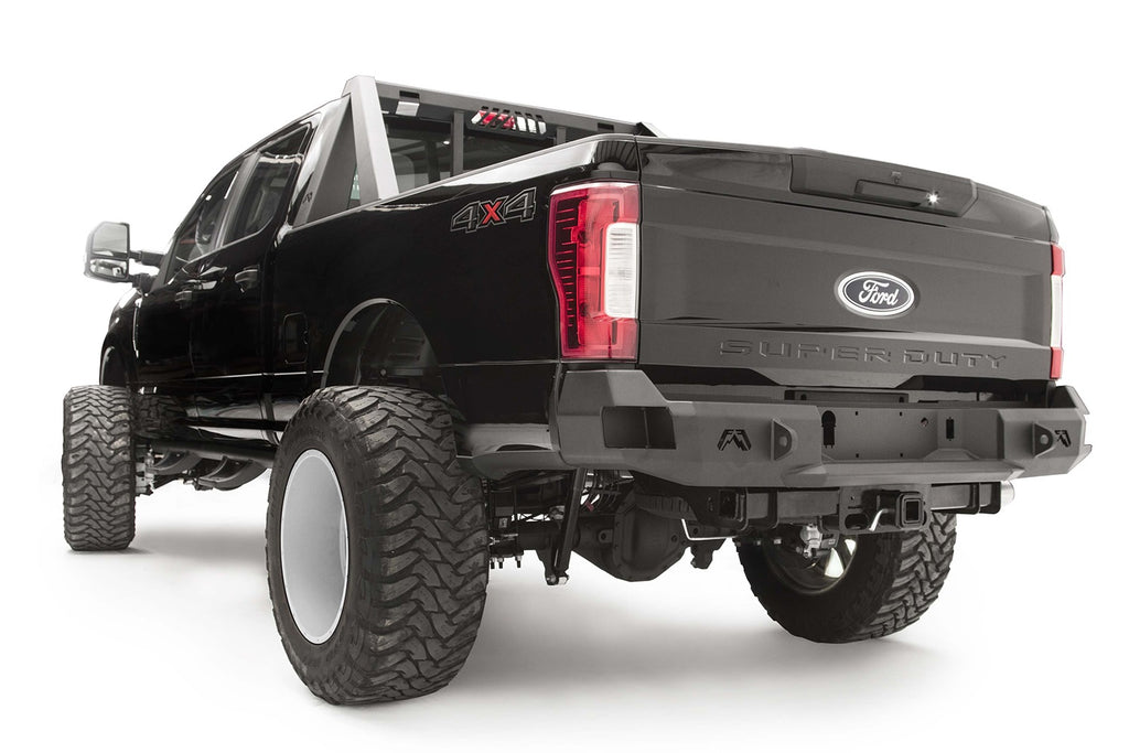 Fab Fours FS17-W4150-B Premium Rear Bumper