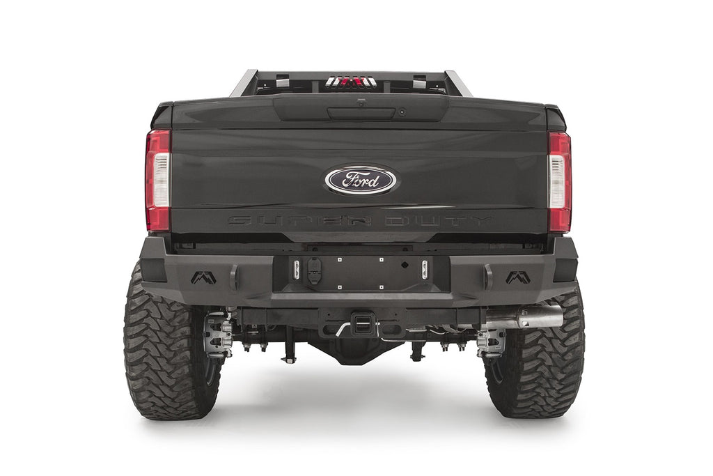 Fab Fours FS17-W4150-B Premium Rear Bumper