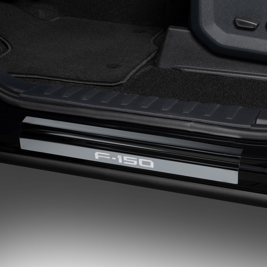 Putco 95149BPFD Black Platinum Door Sills