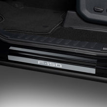 Load image into Gallery viewer, Putco 95149BPFD Black Platinum Door Sills
