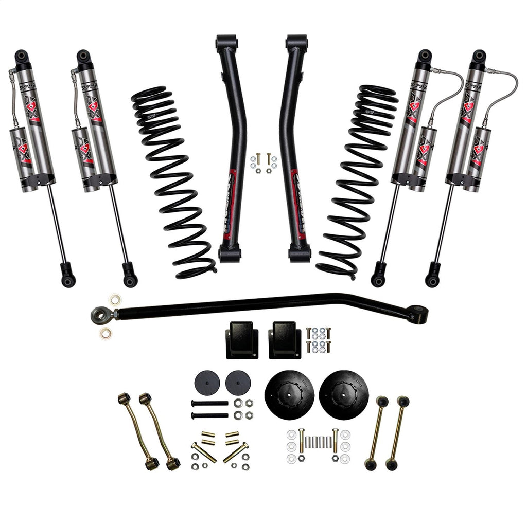 Skyjacker G350KXLT Suspension Lift Kit w/Shock Fits Gladiator Pickup Gladiator