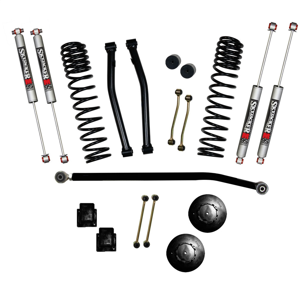 Skyjacker G350RPMLT Coil Spring Leveling Kit w/Shocks