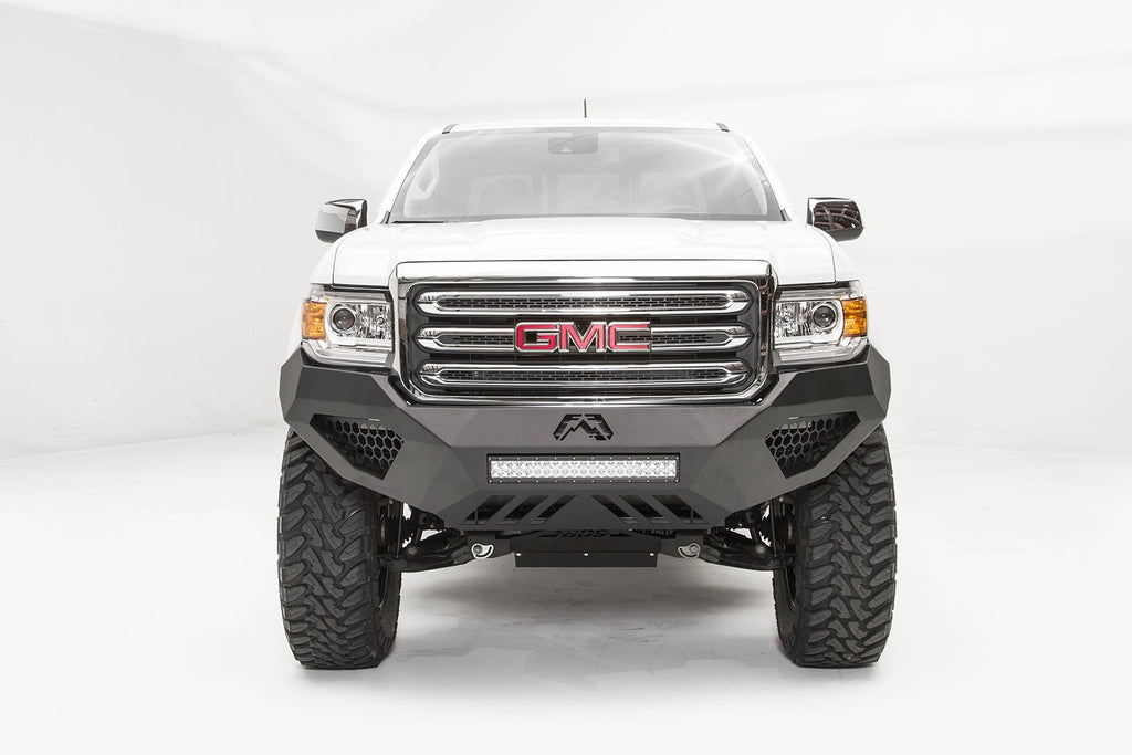 Fab Fours GC15-D3451-B Vengeance Front Bumper Fits 15-20 Canyon