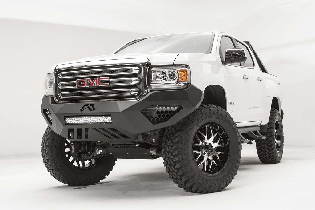 Fab Fours GC15-D3451-B Vengeance Front Bumper Fits 15-20 Canyon
