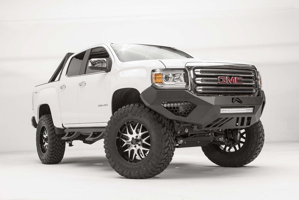 Fab Fours GC15-D3451-B Vengeance Front Bumper Fits 15-20 Canyon