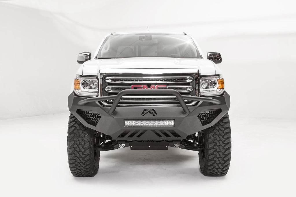 Fab Fours GC15-D3452-B Vengeance Front Bumper Fits 15-20 Canyon