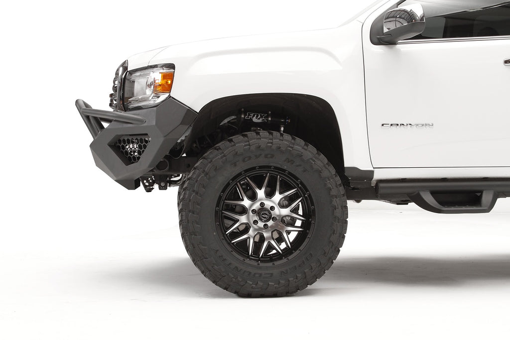 Fab Fours GC15-D3452-B Vengeance Front Bumper Fits 15-20 Canyon