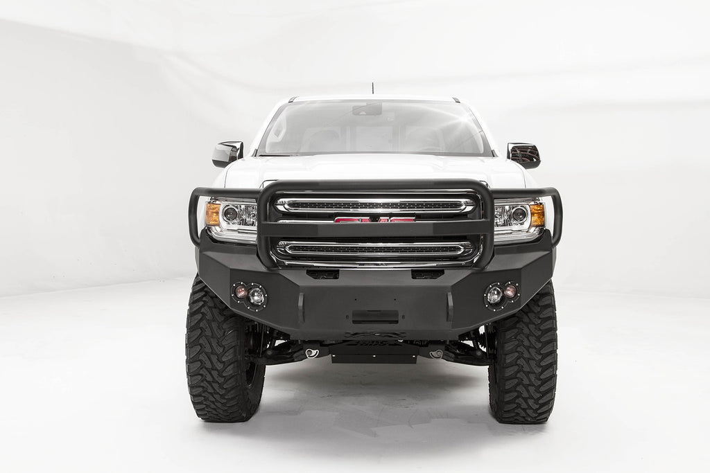 Fab Fours GC15-H3450-1 Premium Winch Front Bumper Fits 15-20 Canyon