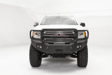 Load image into Gallery viewer, Fab Fours GC15-H3450-1 Premium Winch Front Bumper Fits 15-20 Canyon