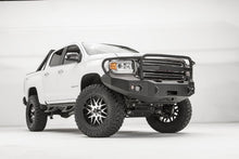 Load image into Gallery viewer, Fab Fours GC15-H3450-1 Premium Winch Front Bumper Fits 15-20 Canyon