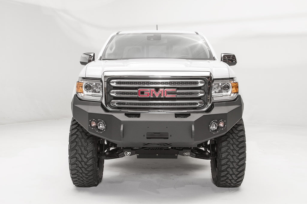 Fab Fours GC15-H3451-1 Premium Winch Front Bumper Fits 15-20 Canyon