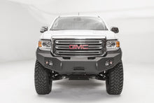 Load image into Gallery viewer, Fab Fours GC15-H3451-B Premium Winch Front Bumper Fits 15-20 Canyon