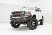 Load image into Gallery viewer, Fab Fours GC15-H3451-1 Premium Winch Front Bumper Fits 15-20 Canyon