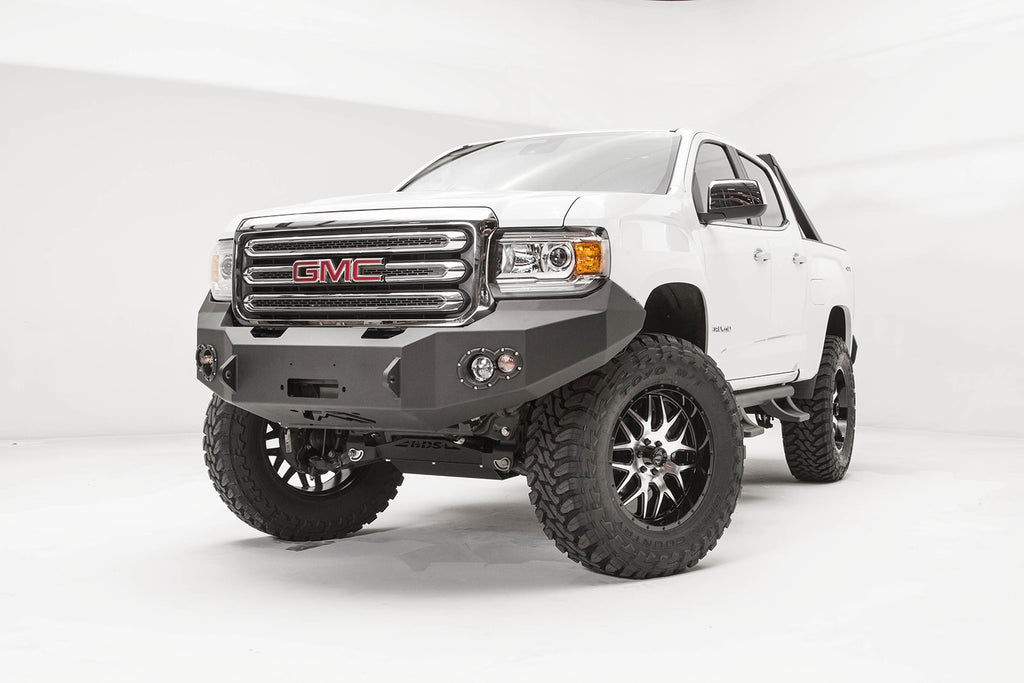 Fab Fours GC15-H3451-B Premium Winch Front Bumper Fits 15-20 Canyon