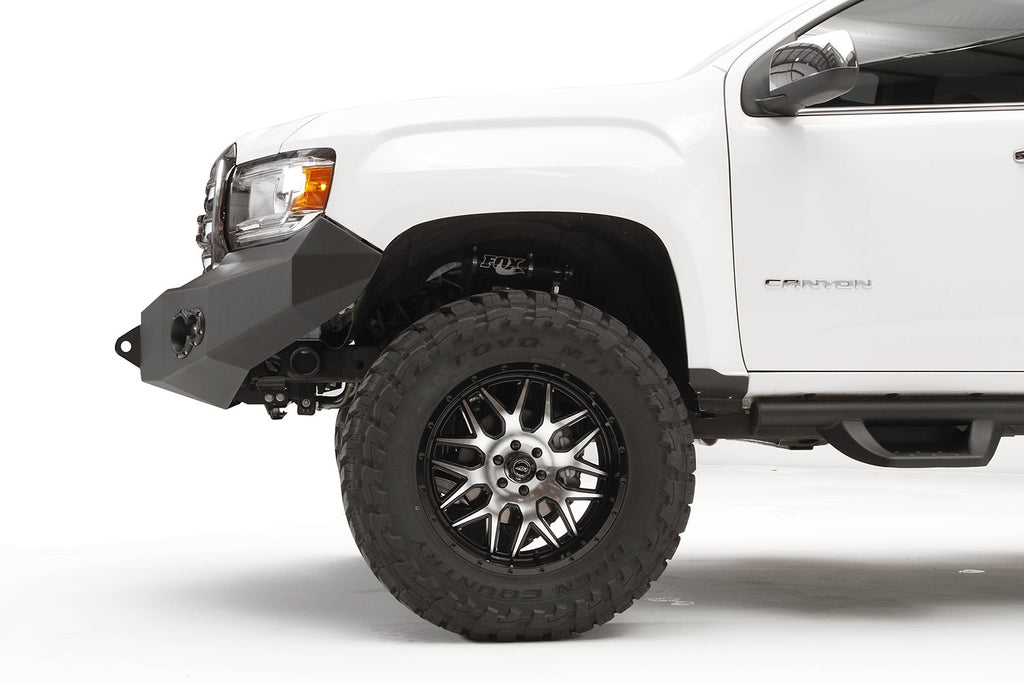 Fab Fours GC15-H3451-1 Premium Winch Front Bumper Fits 15-20 Canyon