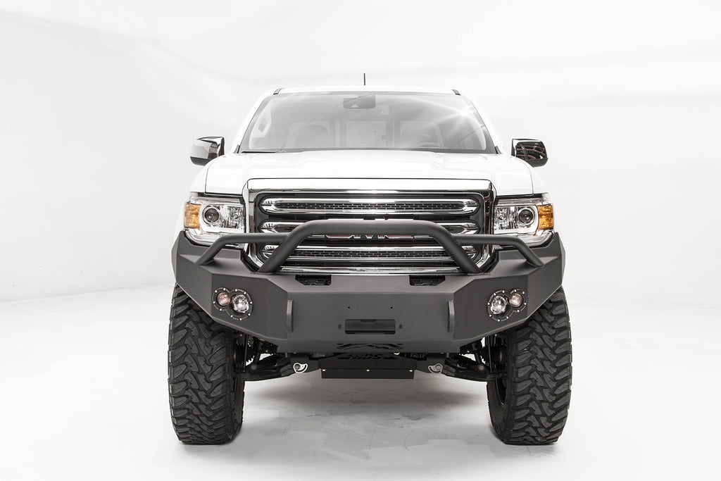 Fab Fours GC15-H3452-B Premium Winch Front Bumper Fits 15-20 Canyon