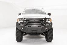 Load image into Gallery viewer, Fab Fours GC15-H3452-1 Premium Winch Front Bumper Fits 15-20 Canyon