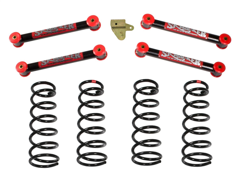 Skyjacker GC301K-H Suspension Lift Kit w/Shock Fits 93-98 Grand Cherokee (ZJ)