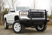 Load image into Gallery viewer, Fab Fours GM07-K2160-1 Black Steel Front Ranch Bumper Fits 07-13 Sierra 1500