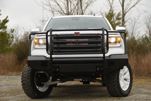 Load image into Gallery viewer, Fab Fours GM07-K2160-1 Black Steel Front Ranch Bumper Fits 07-13 Sierra 1500