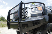 Load image into Gallery viewer, Fab Fours GM08-S2160-1 Black Steel Front Ranch Bumper