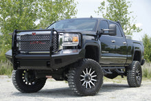 Load image into Gallery viewer, Fab Fours GM08-S2160-1 Black Steel Front Ranch Bumper