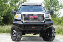 Load image into Gallery viewer, Fab Fours GM08-S2161-1 Black Steel Front Ranch Bumper