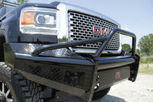 Load image into Gallery viewer, Fab Fours GM08-S2162-1 Black Steel Front Ranch Bumper