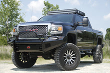 Load image into Gallery viewer, Fab Fours GM08-S2162-1 Black Steel Front Ranch Bumper