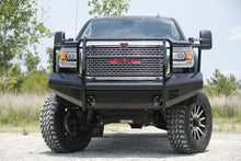 Load image into Gallery viewer, Fab Fours GM11-S2860-1 Black Steel Front Ranch Bumper