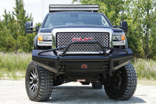Load image into Gallery viewer, Fab Fours GM11-S2862-1 Black Steel Front Ranch Bumper
