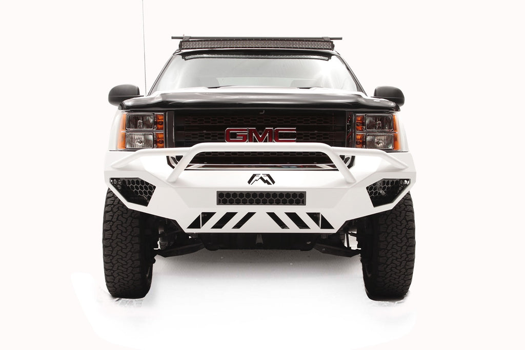 Fab Fours GM11-V2852-1 Vengeance Front Bumper Fits Sierra 2500 HD Sierra 3500 HD