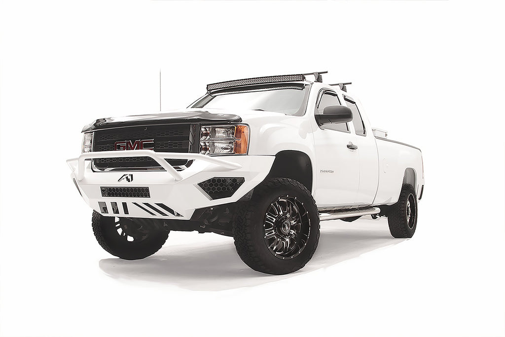 Fab Fours GM11-V2852-1 Vengeance Front Bumper Fits Sierra 2500 HD Sierra 3500 HD