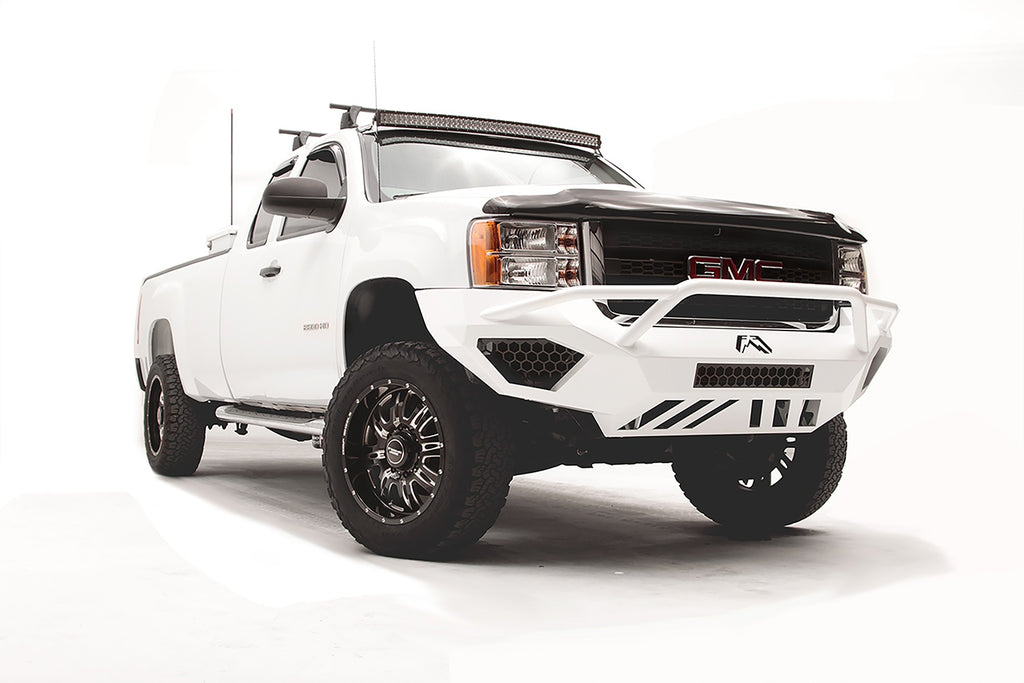 Fab Fours GM11-V2852-1 Vengeance Front Bumper Fits Sierra 2500 HD Sierra 3500 HD