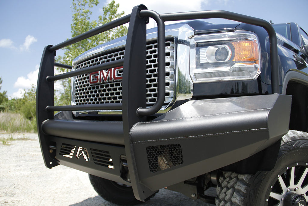 Fab Fours GM14-Q3160-1 Elite Front Ranch Bumper