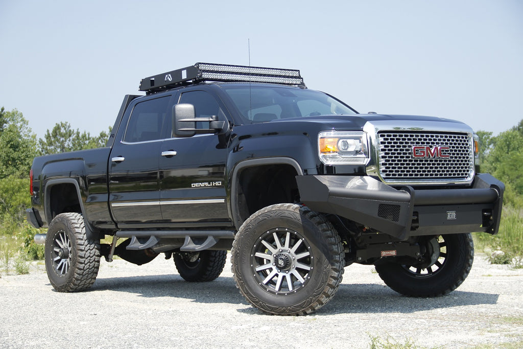 Fab Fours GM14-Q3161-1 Elite Front Ranch Bumper