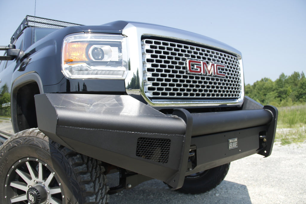 Fab Fours GM14-Q3161-1 Elite Front Ranch Bumper