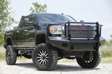 Load image into Gallery viewer, Fab Fours GM14-S3160-1 Black Steel Front Ranch Bumper