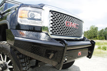 Load image into Gallery viewer, Fab Fours GM14-S3161-1 Black Steel Front Ranch Bumper