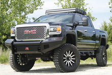 Load image into Gallery viewer, Fab Fours GM14-S3161-1 Black Steel Front Ranch Bumper