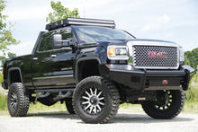 Load image into Gallery viewer, Fab Fours GM14-S3161-1 Black Steel Front Ranch Bumper