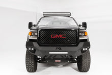 Load image into Gallery viewer, Fab Fours GM15-V3151-1 Vengeance Front Bumper Fits Sierra 2500 HD Sierra 3500 HD