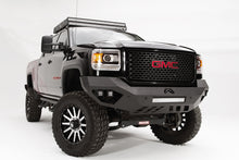 Load image into Gallery viewer, Fab Fours GM15-V3151-B Vengeance Front Bumper Fits Sierra 2500 HD Sierra 3500 HD