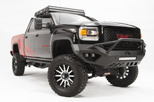 Load image into Gallery viewer, Fab Fours GM15-V3152-B Vengeance Front Bumper Fits Sierra 2500 HD Sierra 3500 HD