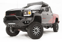 Load image into Gallery viewer, Fab Fours GM15-V3152-B Vengeance Front Bumper Fits Sierra 2500 HD Sierra 3500 HD