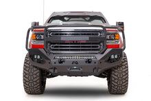 Load image into Gallery viewer, Fab Fours GM15-X2850-B Matrix Front Bumper Fits Sierra 2500 HD Sierra 3500 HD